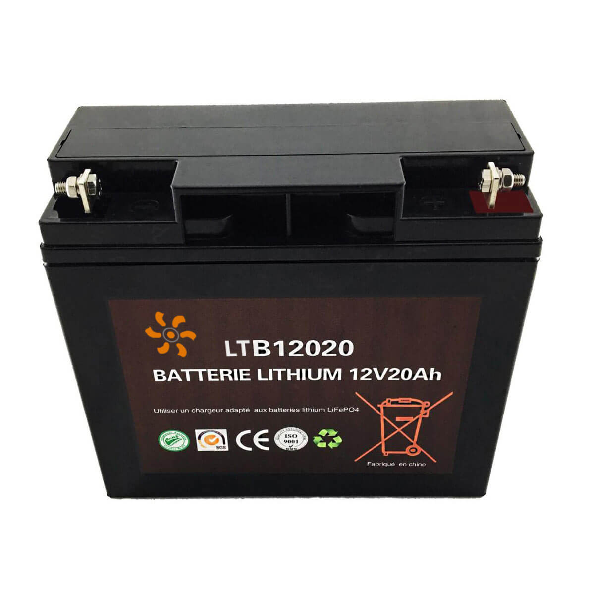 Batterie Lithium 12V-12Ah