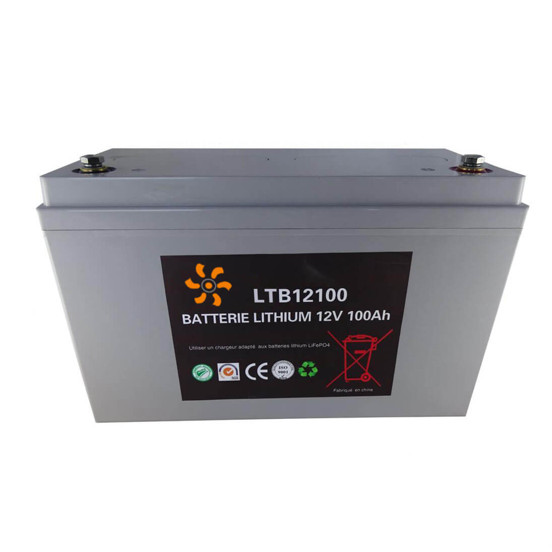 Batterie Lithium 12V-100Ah