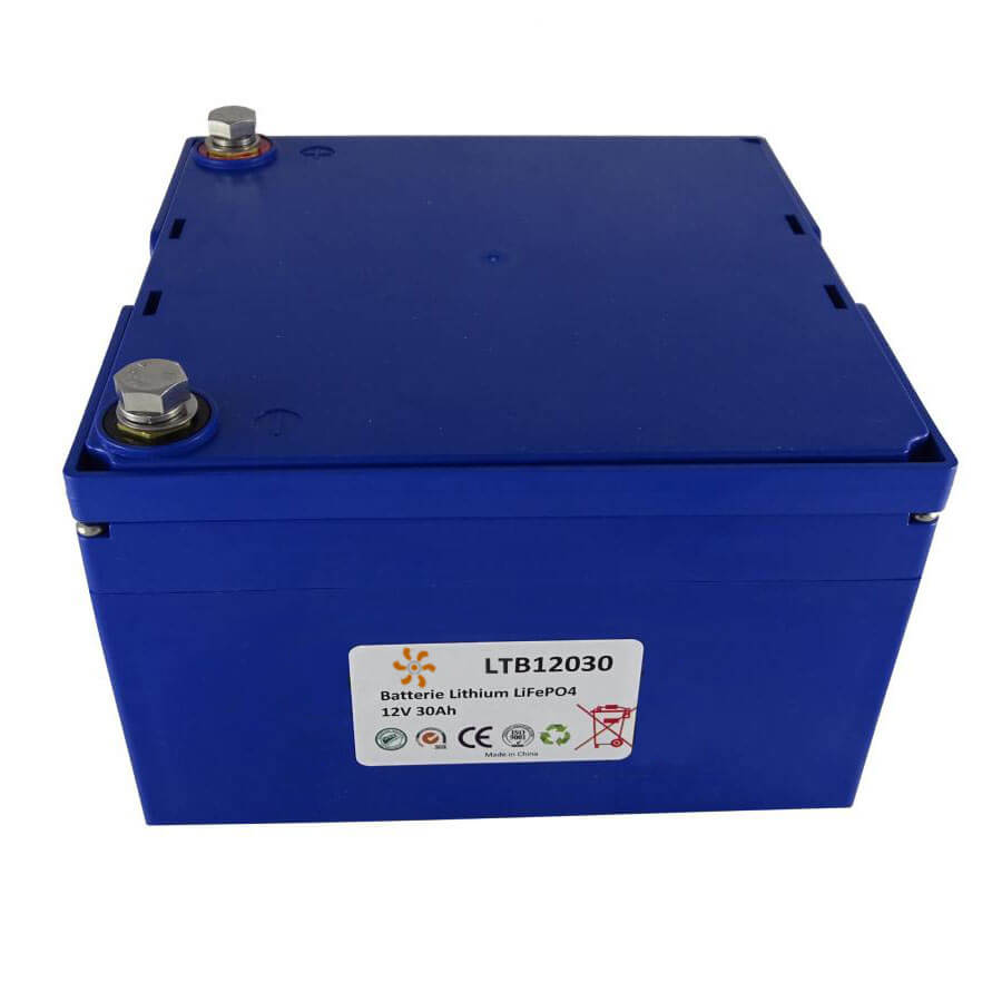 Batterie Lithium 12V-30Ah