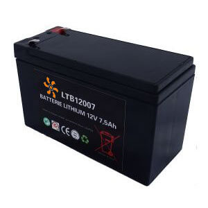Batterie-12V-7-5Ah