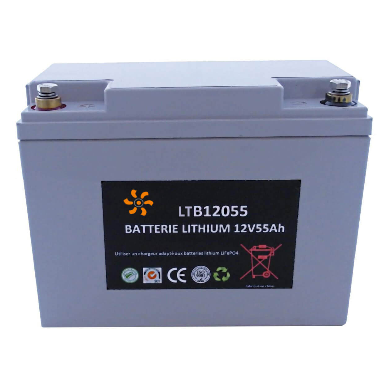 Batterie Lithium 12V-55A