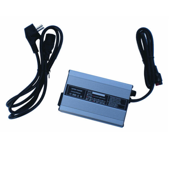 LITHIUM SUR MESURE - Chargeur-batterie-lithium-25,2V-12A