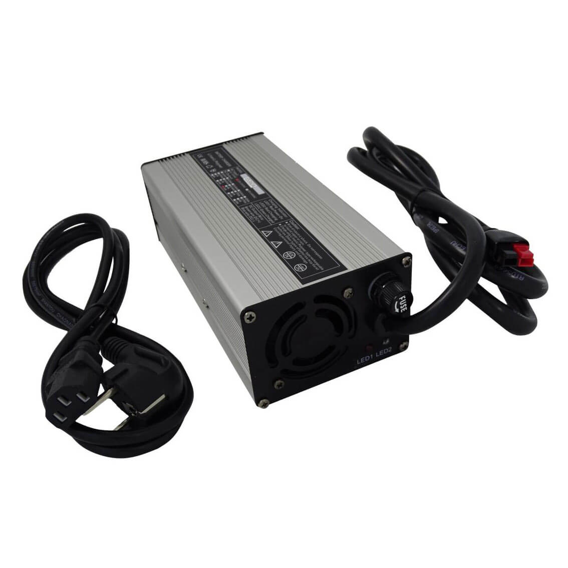 Chargeur de batterie lithium 12V 80A - Réf.LTCH1280 - Li-Tech