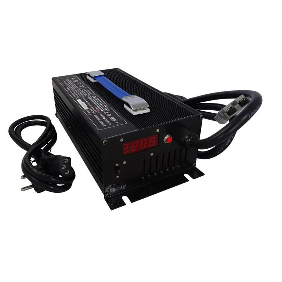 Chargeur de batterie lithium 12V 40A - Réf. LTCH1240 - Li-Tech