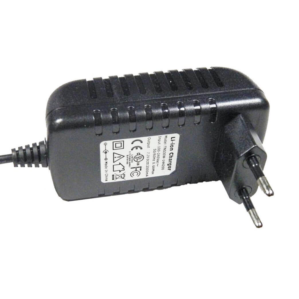 Chargeur de Batterie Lithium 6V pour Moto