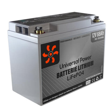 Batterie lithium 24V 15Ah - Réf. LTB24015L - Li-Tech batteries lithium  professionnelles