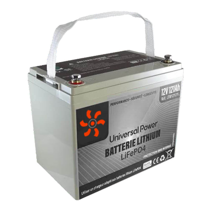 Lire la suite à propos de l’article Batterie lithium 12V 121Ah – Réf. LTB12121L