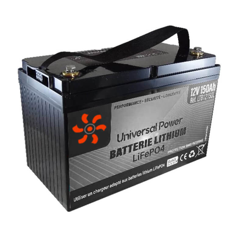 Batterie lithium 12V 150Ah - Réf.LTB12150L - Li-Tech • Fabricant français  batteries Lithium