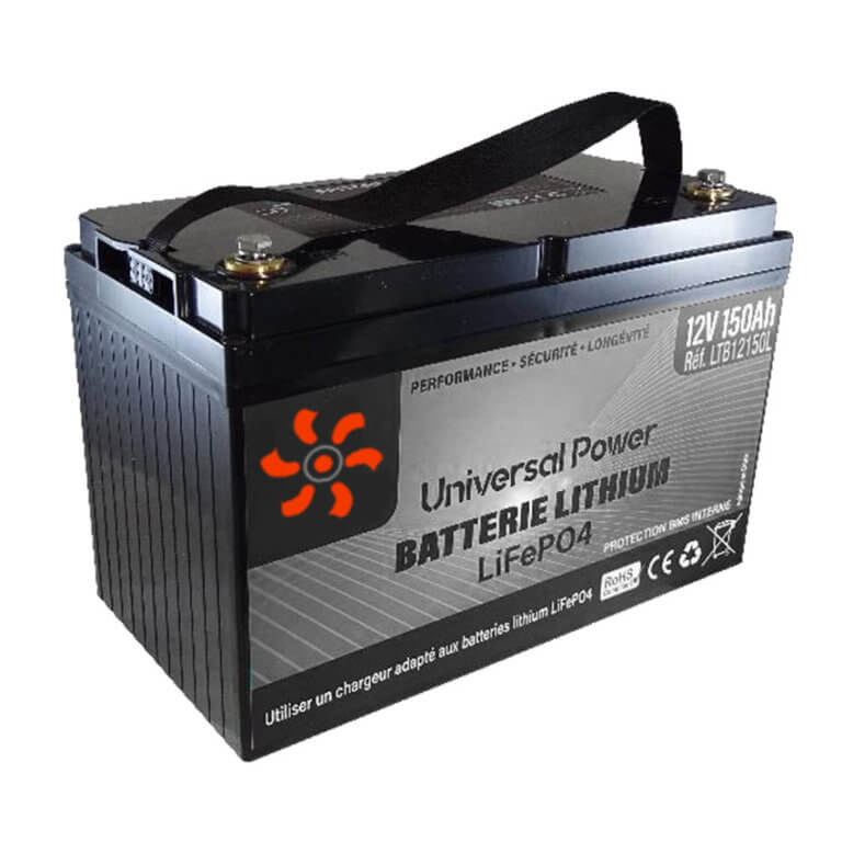 Batterie lithium 12V 150Ah - Réf.LTB12150L - Li-Tech • Fabricant français batteries  Lithium