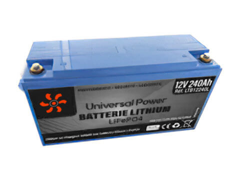 Chargeur de batterie lithium 24V 3A - Réf. LTCH2403 - Li-Tech