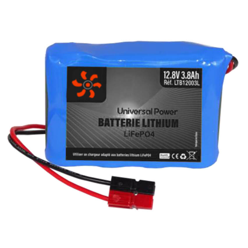 Lire la suite à propos de l’article Batterie lithium 12V 3,8Ah – Réf. LTB12003L