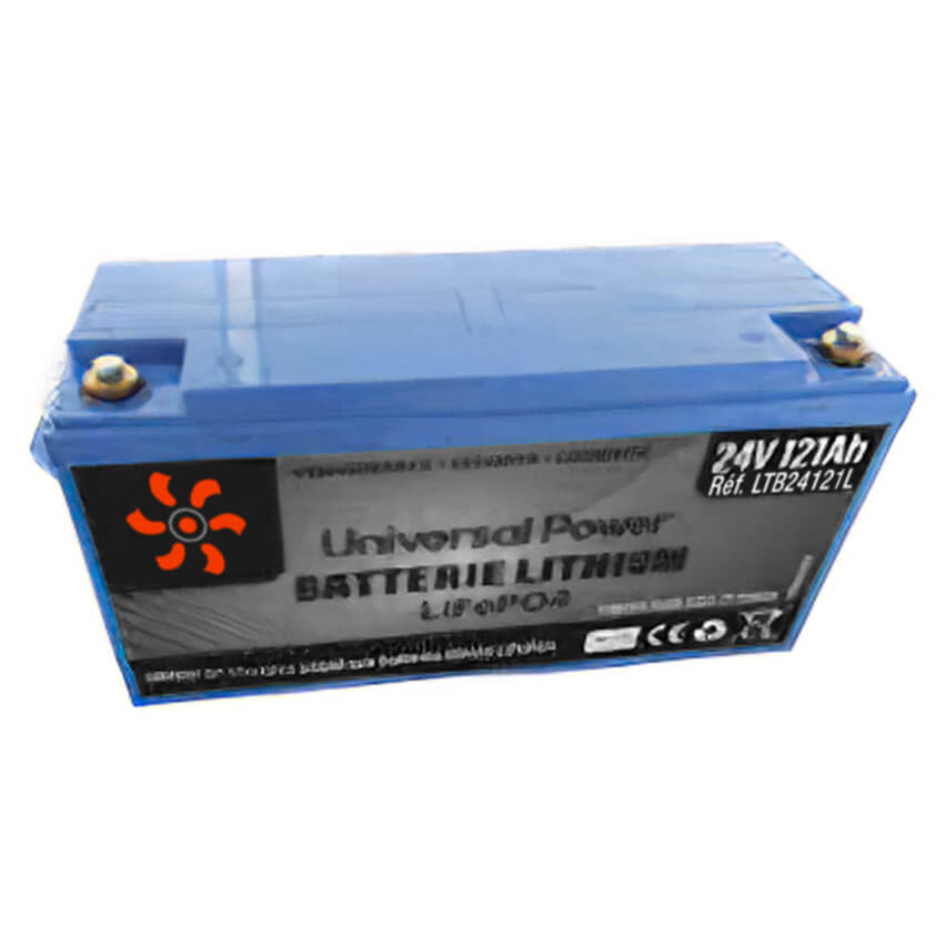 Batterie lithium 24V 121Ah - Réf. LTB24121L - Li-Tech spécialiste batterie  lithium sur-mesure