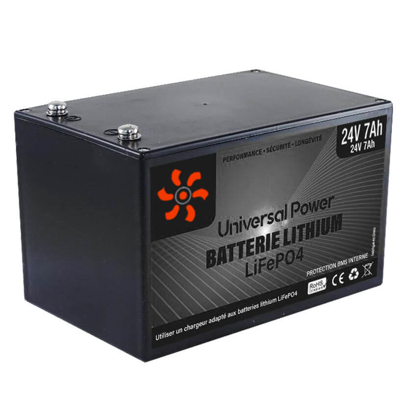 Lire la suite à propos de l’article Batterie lithium 24V 7Ah – Réf. LTB24007