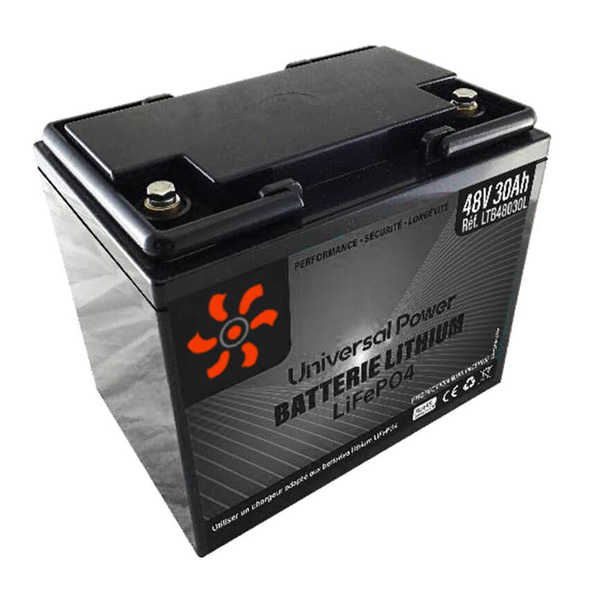 Chargeur de batterie lithium 48V 30A - Réf. LTCH4830 - Li-Tech