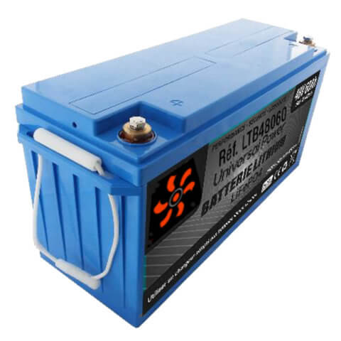 Batterie lithium 12V 3,8Ah - Réf. LTB12003L - Li-Tech