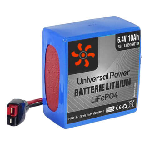 Chargeur de batterie lithium 24V 3A - Réf. LTCH2403 - Li-Tech