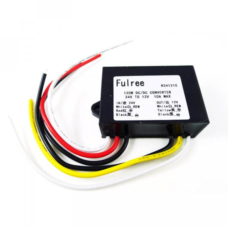 Convertisseur Abaisseur 12V Vers 6V - Sortie 3A - Module DC-DC Pour Voiture, Moto, Camion - Protection Surcharge Et Surchauffe