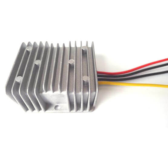 Convertisseur DC 36V-72V Vers 12V 10A 120W - Abaisseur De Tension Pour Véhicule, Alimentation Stable