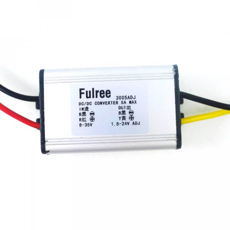 LITHIUM SUR MESURE - CONVERTISSEUR-8-35V-A-2-24V-5A