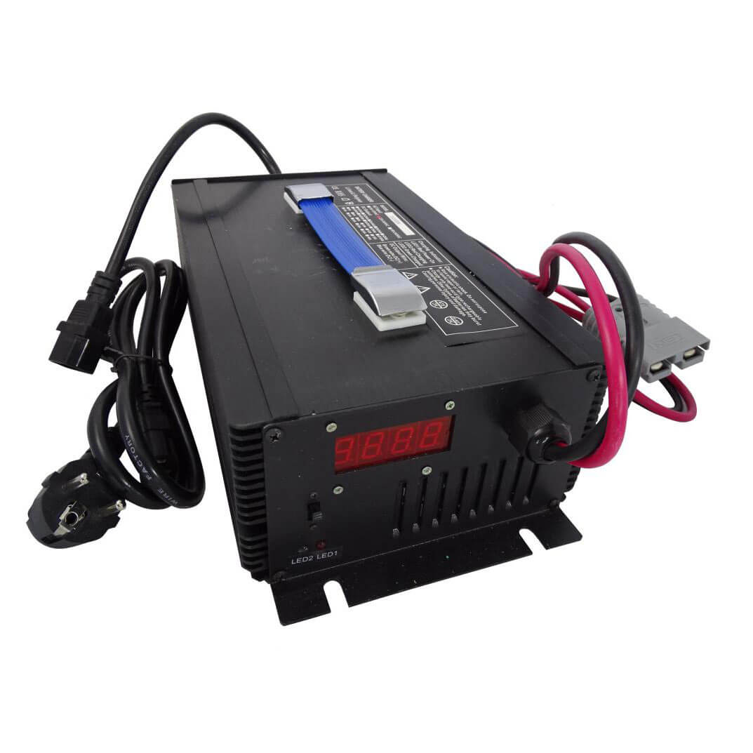 LITHIUM SUR MESURE - Chargeur-batterie-lithium-24V-60A