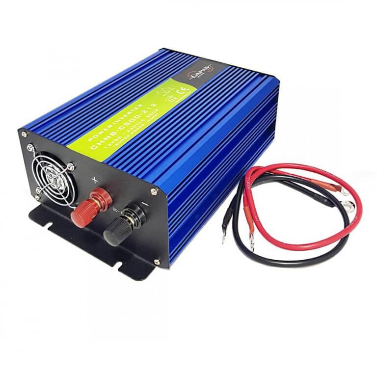 Convertisseur 12V DC à 220V AC 300W - Li-Tech • Batteries pour les pros