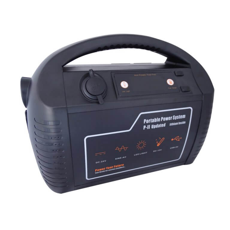 LITHIUM SUR MESURE - Valise energie 220V 1350Wh