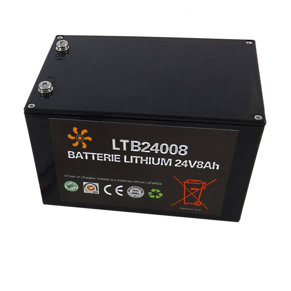 Аккумулятор lifepo4 24v 12ah