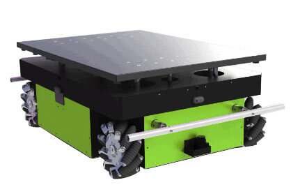 Batterie Litium pour Robot AGV Plate-forme omnidirectionnel