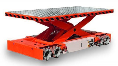 Batterie Lithium pour robot AGV plateau