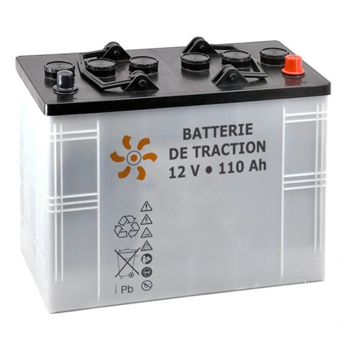 Batterie de Traction Plomb Li-Tech