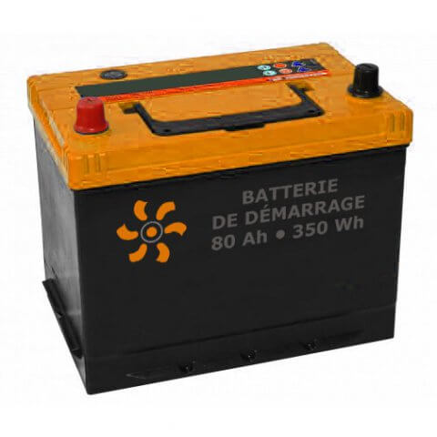 Batterie de démarrage Plomb Li-Tech