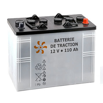 Batterie lithium 12V 3,8Ah - Réf. LTB12003L - Li-Tech