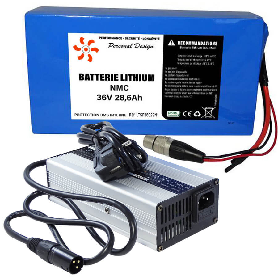Lire la suite à propos de l’article Batterie lithium 36V 29Ah (NMC) – Réf. LTSP36029N1
