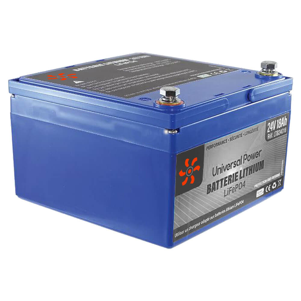 Lire la suite à propos de l’article Batterie lithium 24V 18Ah – Réf. LTB24018L