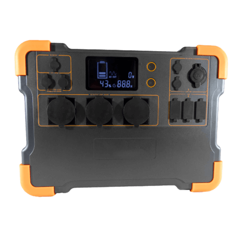 Valise d'énergie 220V 3100Wh + chargeur 15A - LTVAL22026