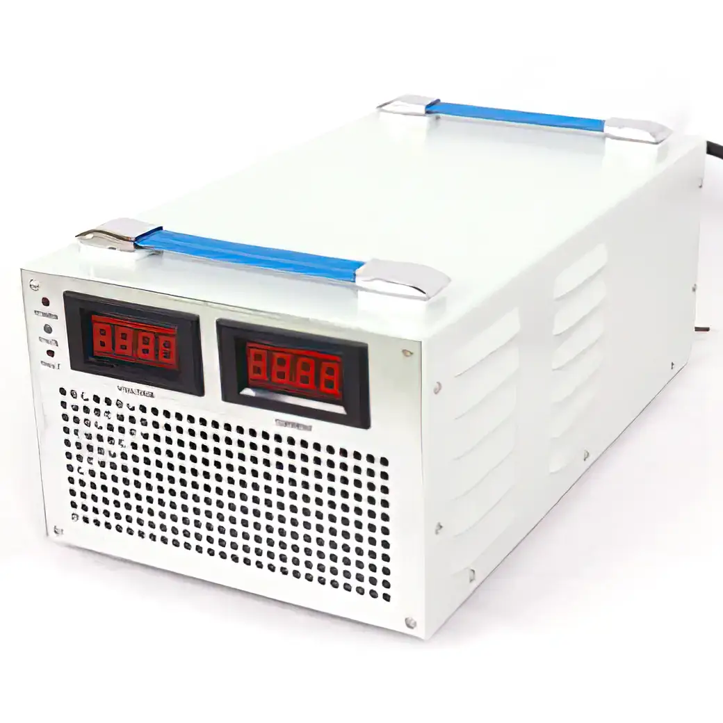 Lire la suite à propos de l’article Chargeur de batterie lithium 48V 55A (LiFePO4) – Réf. LTCH4860