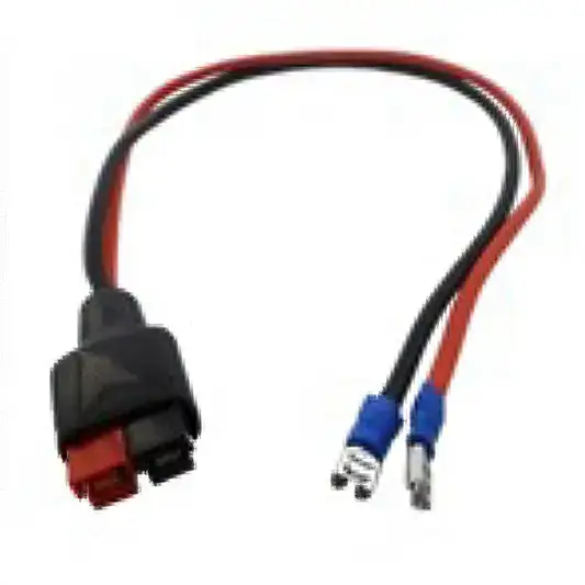 Cordon Anderson 30A // 2 cosses Faston 4,8mm - Réf. LTK011G