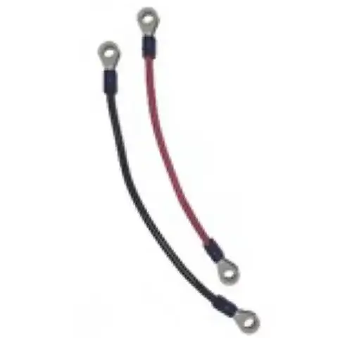 Lot de 2 cordons Cosses 6mm - Réf. LTK016G