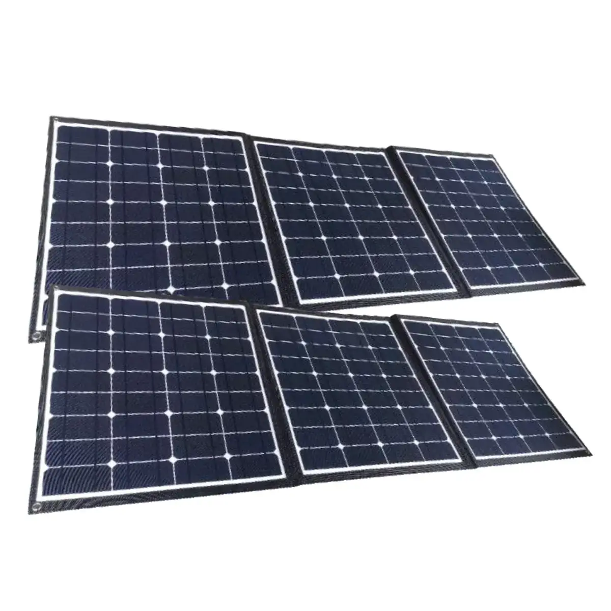 Lire la suite à propos de l’article Panneaux solaires pliables 150W (x2) – LTPAN-P-150BX2