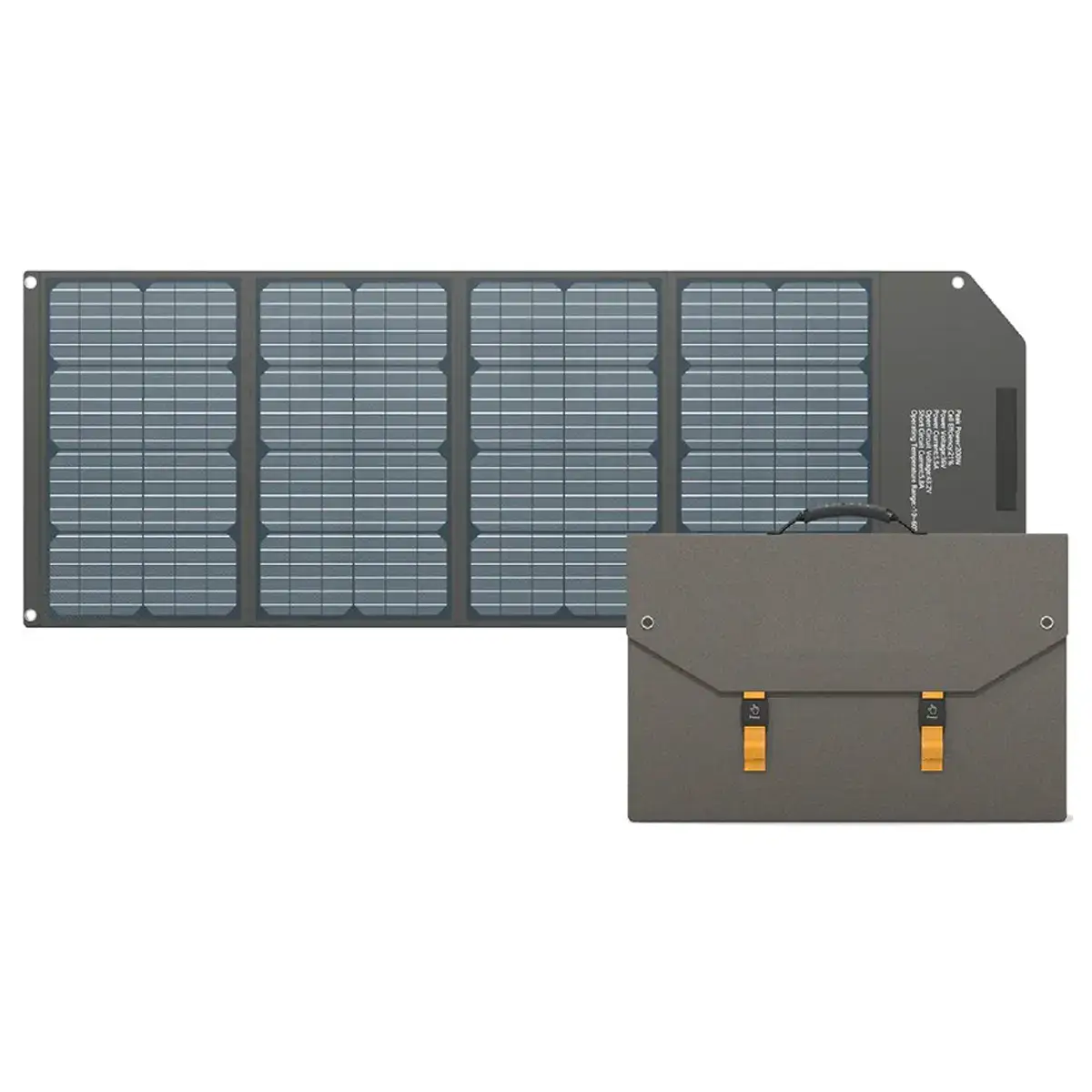 Lire la suite à propos de l’article Panneaux solaires pliables 200W – LTPAN-P-200