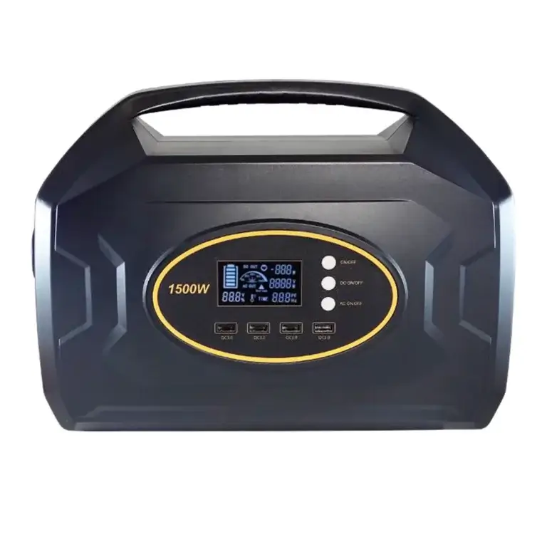 Valise d'énergie 220V 1460Wh + chargeur 15A - LTVAL22024