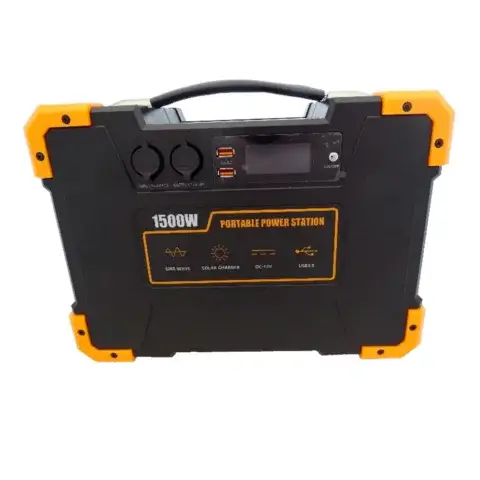 Valise d'énergie 220V 1461Wh + chargeur 15A - LTVAL22034