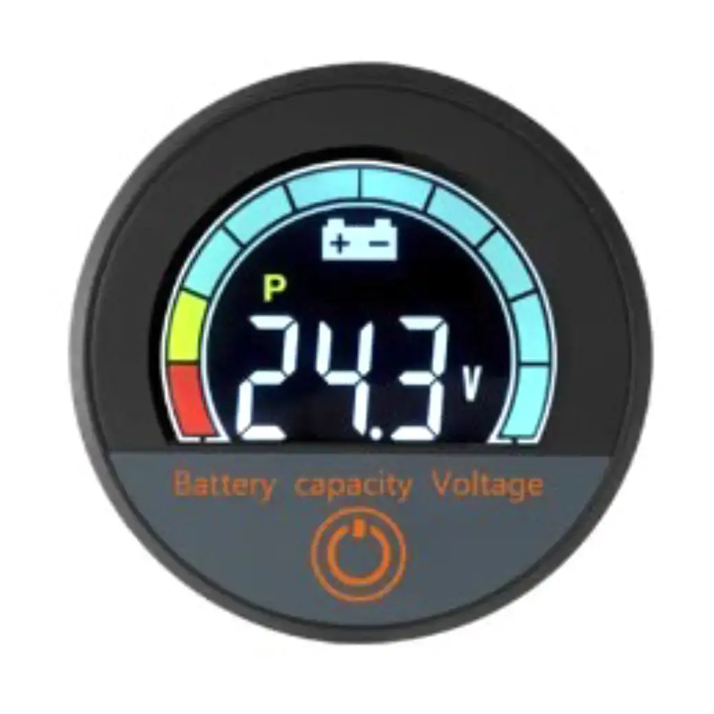 Lire la suite à propos de l’article Indicateur de capacité de batterie 7-90V programmable – LTIND002R