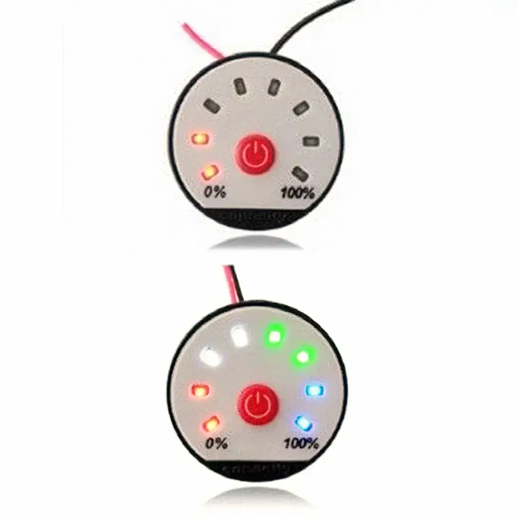 Lire la suite à propos de l’article Indicateur de capacité de batterie 8-59V programmable – LTIND001R