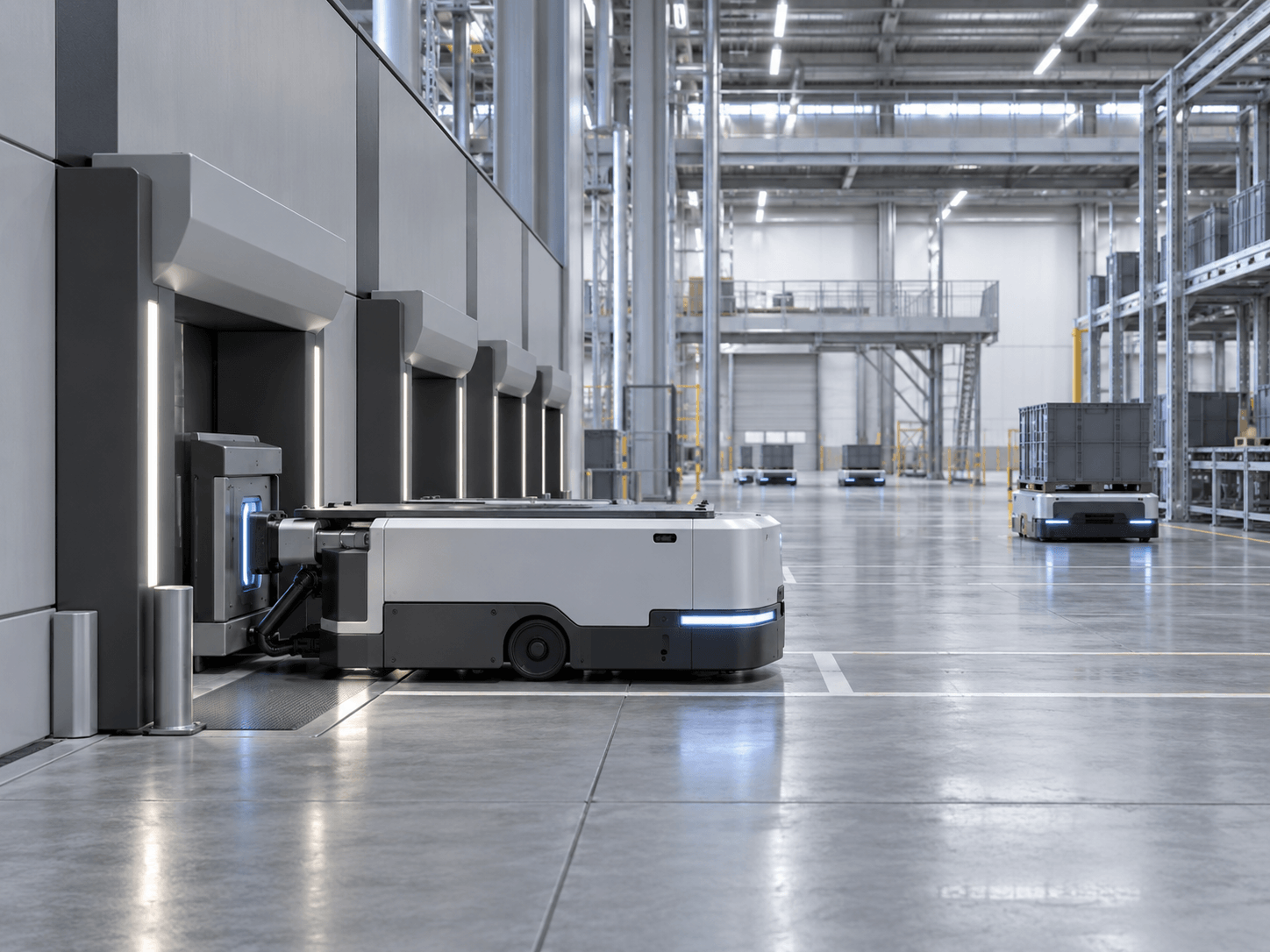 Pack batterie lithium sur mesure pour robot industriel