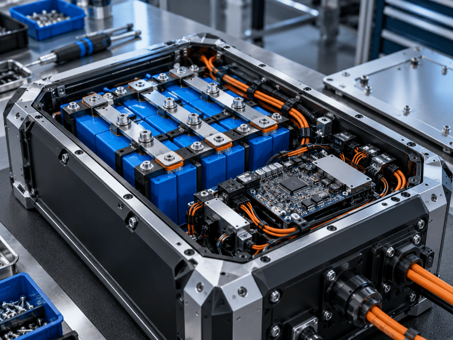 BMS pour batterie LiFePO4