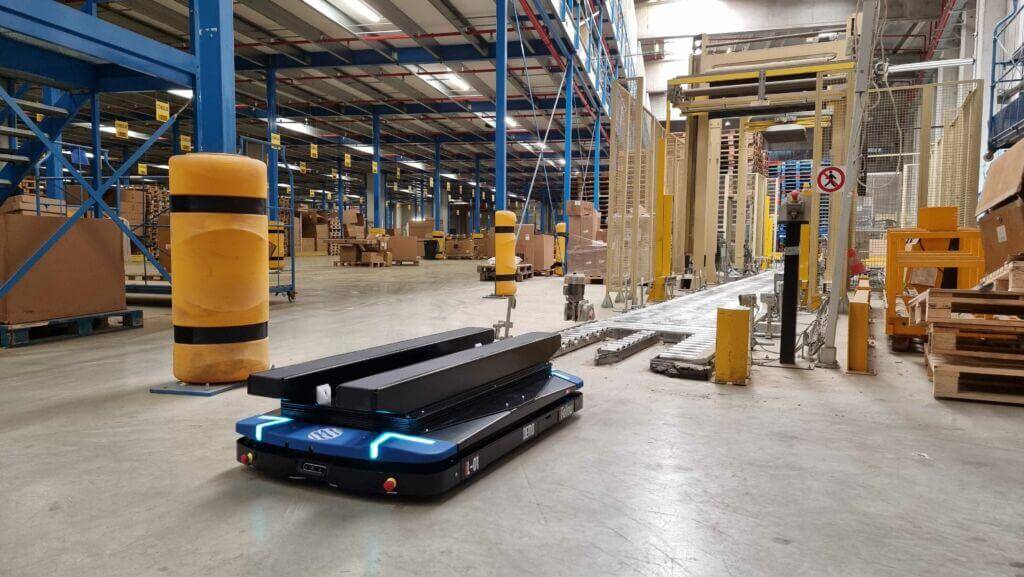 Robot mobile industriel autonome