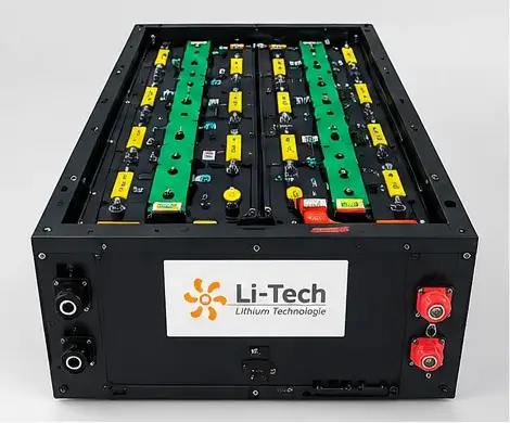 Batterie lithium professionnelle sur mesure