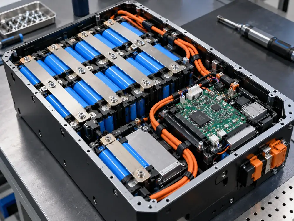 Cellules et modules lithium professionnels