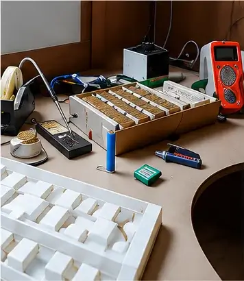 Bureau d'études pour conception de batteries lithium